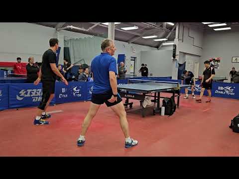 Oleg 1922/Serhiy 1210 vs Eric 1736/Sam 1599 - Final - CCTTA u3500 doubles