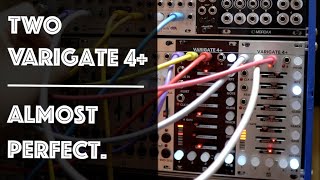 Video thumbnail for TWO Varigate 4+ // The ULTIMATE Eurorack Sequencer?! by JAde Wii