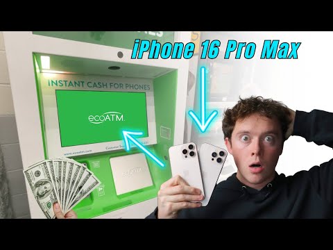 Selling FAKE iPhone 16 Pro Max To EcoATM? Will It Work?