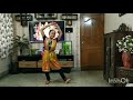 Shape Of You Karnatic Version Barathnatyam By Trisha Satish