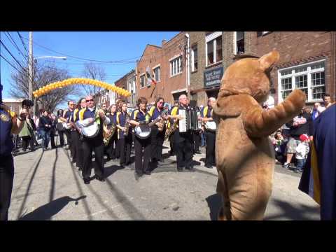 2014   QCSB Serenade -  Broomall String Band