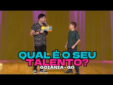 SERGINHO LACERDA - QUAL SEU TALENTO, GOIÂNIA?