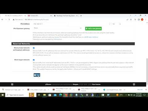 inbound nat rules FTP PF Sense Firewall