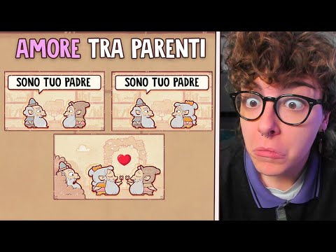 STORIE D'AMORE FRA PARENTI? - Storyteller