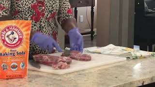 Tenderizing Steak