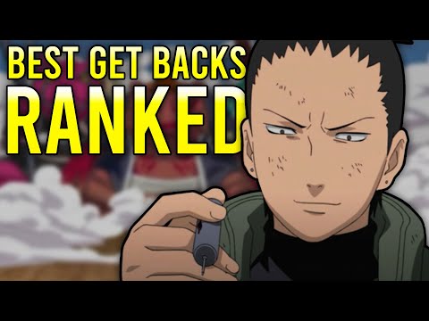 Naruto's GREATEST Get Backs RANKED and EXPLAINED!
