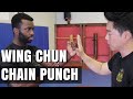 How I Apply Wing Chun Chain Punch