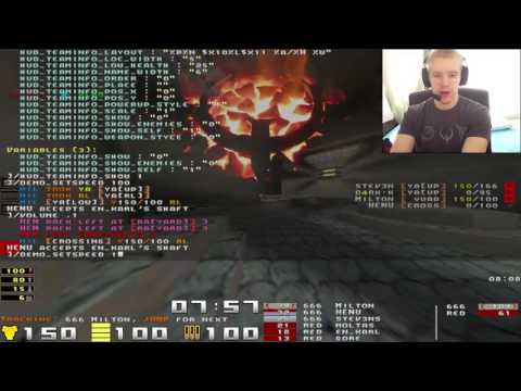 Milton's Quakeworld stream from the 9th of April 2017