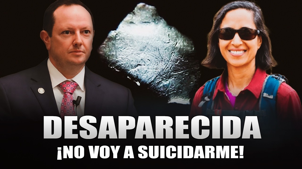 NO TENGO INTENCIONES DE SUICIDARME NUEVA DESAPARECIDA OVNI