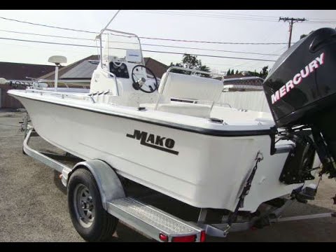 Mako 2101 Bay with 150HP Outboard Model Year 2006