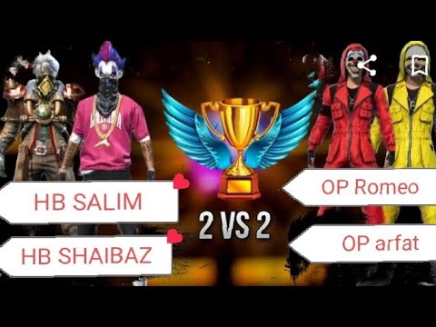 HB SALIM HB SHAIBAZ (VS) OP ROMEO OP ARFAT