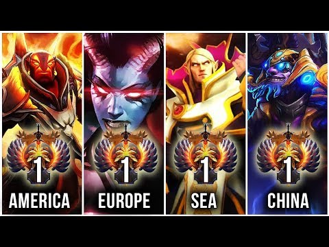TOP 1 RANK Of All Regions - America, Europe, SEA, China [CORE]