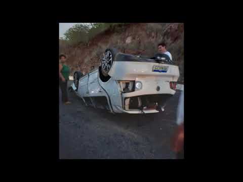 Em Piranhas/AL, acidente com carro de passeio deixa duas pessoas feridas na AL-225