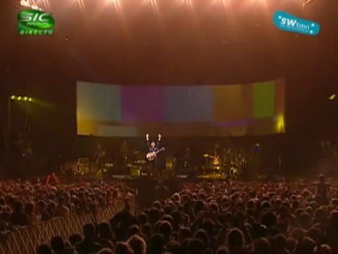 David Fonseca - Together In Electric Dreams / Little Respect - Sudoeste 2008