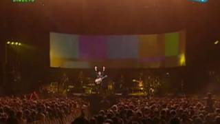 David Fonseca - Together In Electric Dreams / Little Respect - Sudoeste 2008