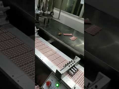 Blister packing machine