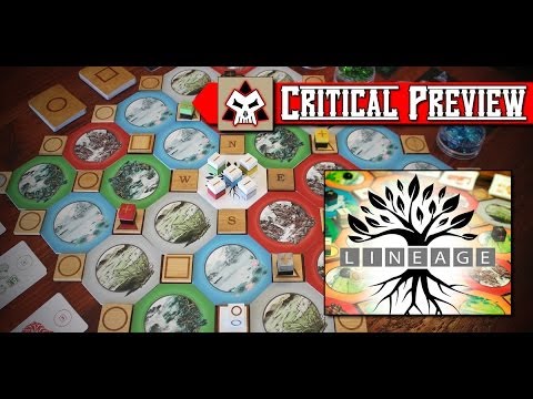 Critical Preview - LINEAGE: The Martial Arts Strategy Game