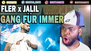 FLER x JALIL - &quot;Gang für Immer&quot; feat. REMOE (Offical Video HD) REACTION!!