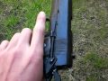 Homemade Paper M1911 Slide Test