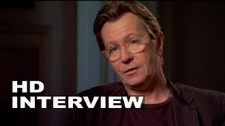 Paranoia: Gary Oldman "Nicolas Wyatt" On Set Interview