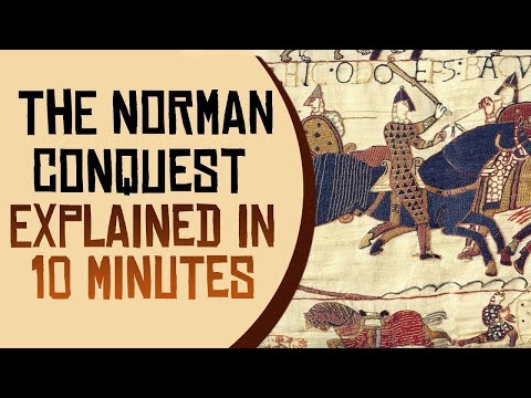 La conquista normanna spiegata in 10 minuti