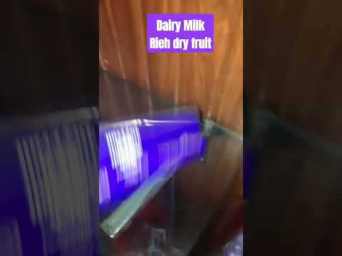 #Dairy Milk rich dry fruit mrp 550rs #