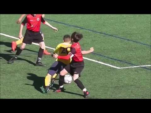 T17/18. Partido. E.F. Arganda vs At. Madrid