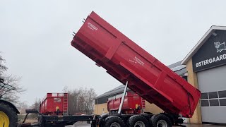 العربات المقطورة شاحنة قلابة Krampe Big Body 900 | صورة 4 - Autoline