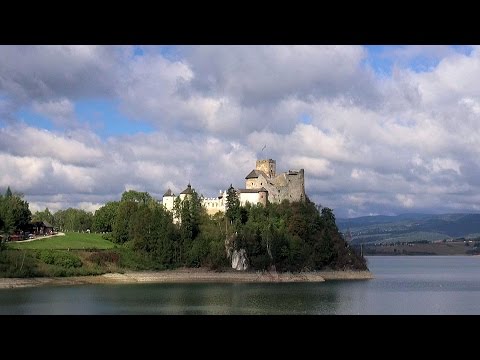 Zamek w Niedzicy i zapora czorsztyńska (