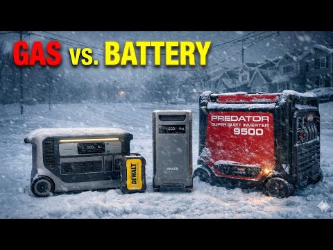 Winter Storm Is Coming: Don't Buy The Wrong Backup Power!