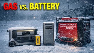 Winter Storm Is Coming: Don't Buy The Wrong Backup Power!
