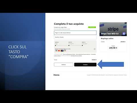 Paga in 3 Rate con Klarna