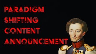 Paradigm Shifting Content Announcement (April Fools  2019)