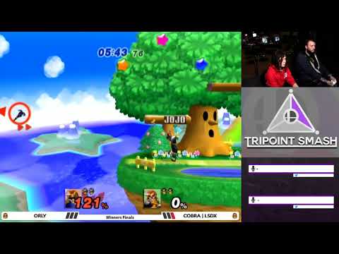 LSDX (Captain Falcon)  vs ORLY (Captain Falcon) - Tripoint Smash 40 PM Winners Finals