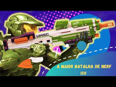 A maior guerra já feita na historia!!!! Nerf