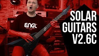 Video thumbnail for Solar Guitars V2.6C - A First Impression Review by EytschPi42