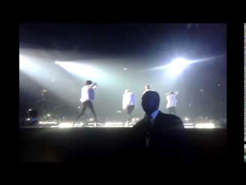 140607 SHINee - Why So Serious - Music Bank In Brazil