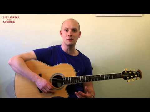 Complete Beginner Guitar Lesson - How To Play The 'Blues Chug' - Level 4 Session 4