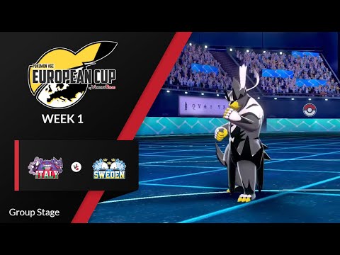 Alexander Mengarelli [SE] vs Roberto Porretti [IT] - Week 1 - 2020 Pokémon VGC European Cup