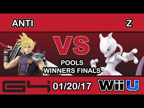 Genesis 4 - IMT | ANTi (Cloud) Vs. Z (Mewtwo) WF: B2 - Smash Wii U