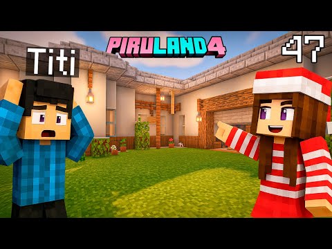 Titi Reacciona a La Finquita Bonita de Minecraft 😱 Piruland 4 Cap 47 Sandra Cires Play