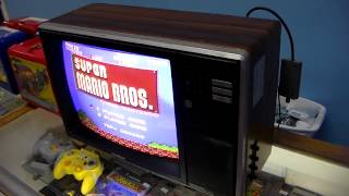 Let Me Show You What I Found On This 1987 GoldStar TV Set!