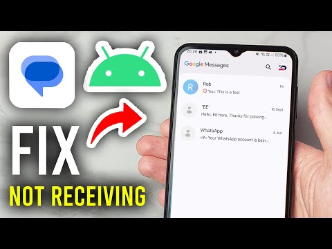 How To Fix Android Not Receiving Text Messages - Step by Step
