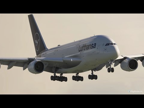Installation des FBW A380 und Überblick über den Flieger