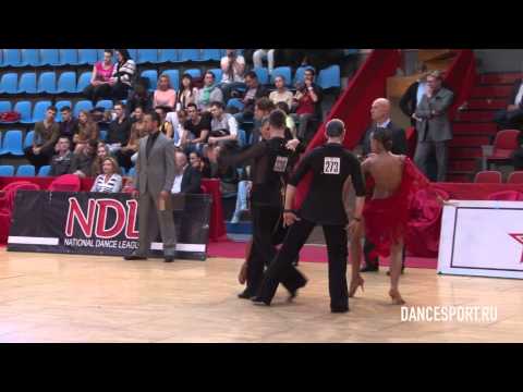 Мелихов Максим - Шацкая Любовь, 1/4 Pasodoble