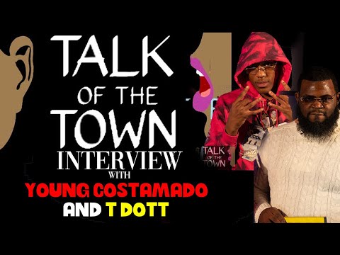 Young Costamado & T Dott talks about Pop Smoke, Fivio, FatBoy & more | Talk of the Town