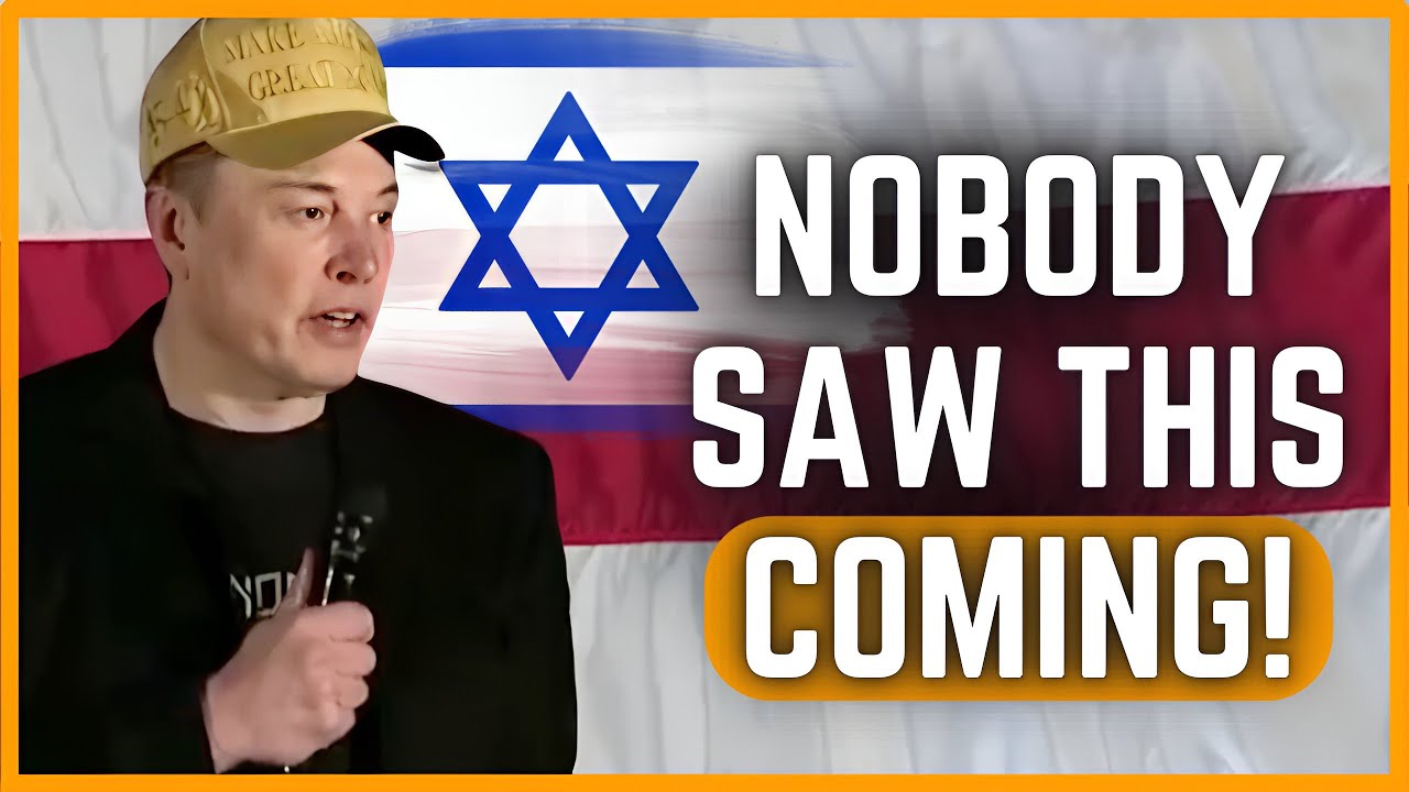 Entire Crowd SHOCKED At Elon’s Words For Israel