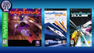 3 WipEout Games Still Worth Your Time | Retro Gaming Boss