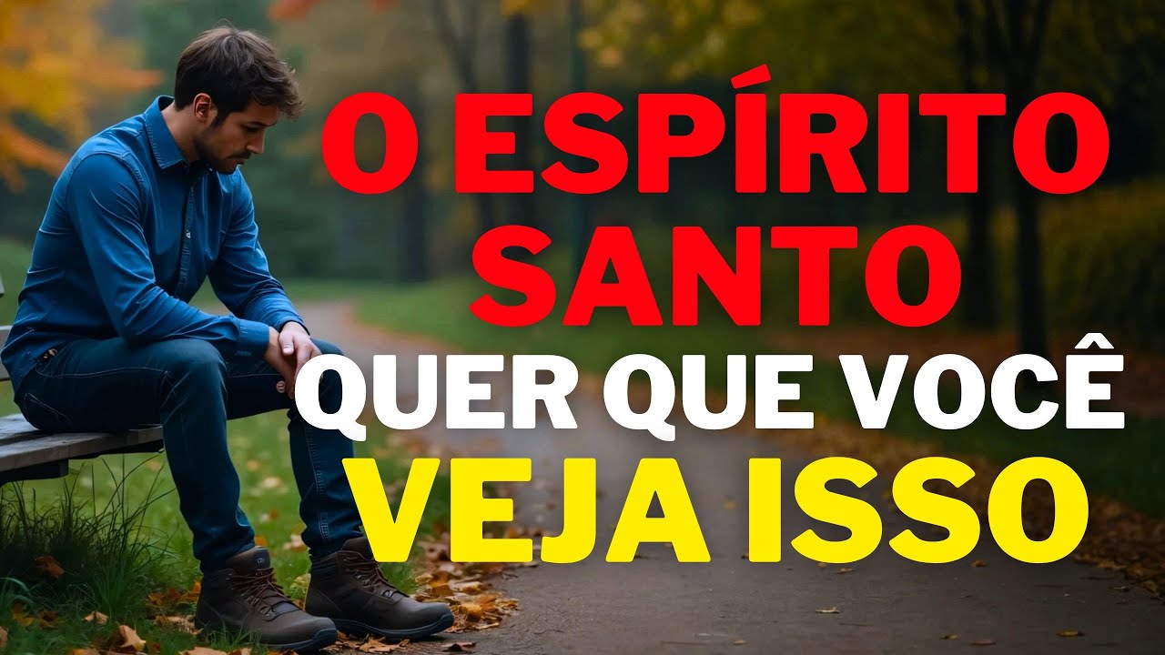 Se você está vendo isso, não é por acidente - O ESPÍRITO SANTO TE MOSTROU!!!