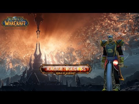 WoW Classic - Magier Folge 53 -  Molten Core komplett mit Taktik und Boss Erklärung
